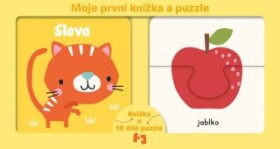 Moje první knížka puzzle Slova