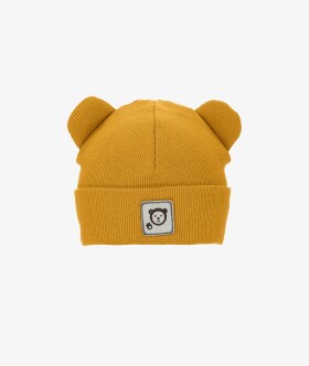 čepice iltom Cap Ribbed 161 14 Mustard