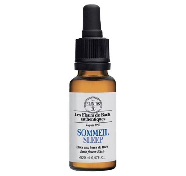 Les Fleurs de Bach - Bachovy bio esence Spánek 20ml