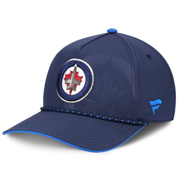Fanatics Pánská kšiltovka Winnipeg Jets NHL On Stage Podium Draft 2026 A-Frame