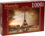 MAGNOLIA Puzzle Mraky nad Paříží