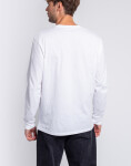 Tričko Carhartt WIP L/S Base T-Shirt White/Black