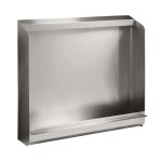 SANELA - Nerezové pisoárové žlaby Nerezový pisoárový žlab na podlahu, délka 1800 mm SLPN 04Z