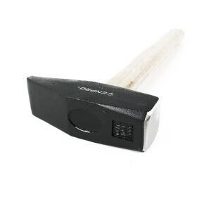 Kladivo, 2000 g, 40 cm, dřevěná násada ENPRO, DIN 1041