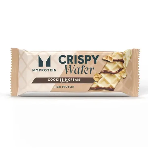 MyProtein Crispy Wafer cookies cream 41,1 g (18690)
