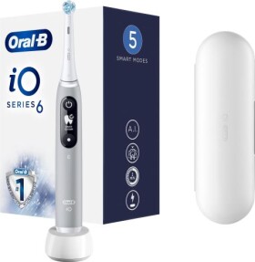 Oral-B iO Series Grey Opal Elektrický Zubní Kartáček iO