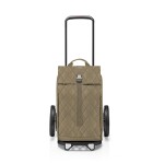Nákupní taška na kolečkách Reisenthel Citycruiser Rhombus olive