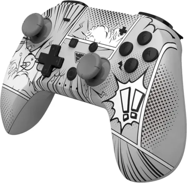 Dragonshock Controller Poptop Manga / Gamepad / Nintendo Switch / Android / PC / iOS / Bluetooth (DSCNSW-MH)