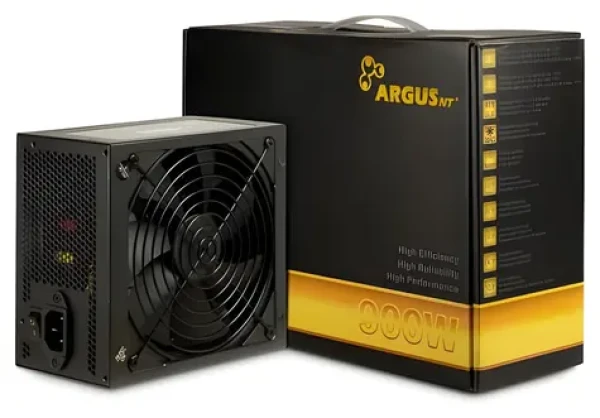Inter-Tech Argus GPS-900 černá / Zdroj / 900W / ATX 2.4 / 80 PLUS Gold / 140mm ventilátor (88882209)