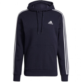 Adidas Essentials Fleece 3-Stripes Hoodie GK9073 pánské