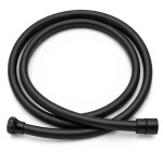 REA - Sprchová hadice proti překroucení Black 150 cm REA-08028