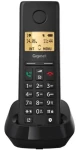 Gigaset Pure 200 černá / Bezdrátový telefon pevné linky / 1.5" displej (S30852-H3106-R601)