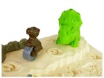 Mamido Dětský stoleček s plastelínou dinosauři