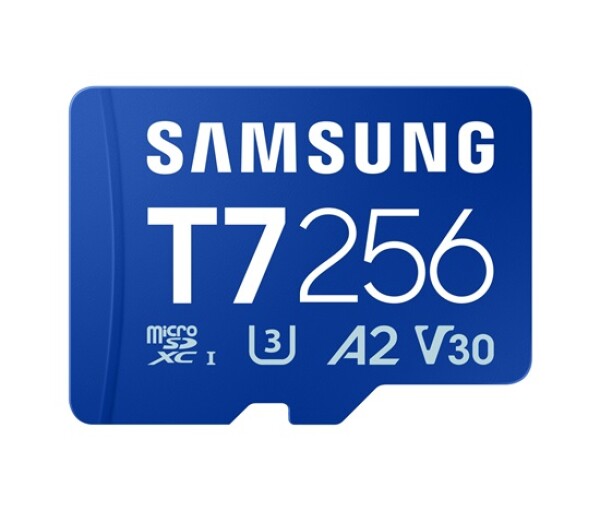 Samsung micro SD karta T7 - 256GB + USB adaptér EDF_499317