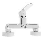 Sprchová baterie SAT Feel bez sprchového setu 150 mm chrom SATBSFEEL268 SATBSFEEL268