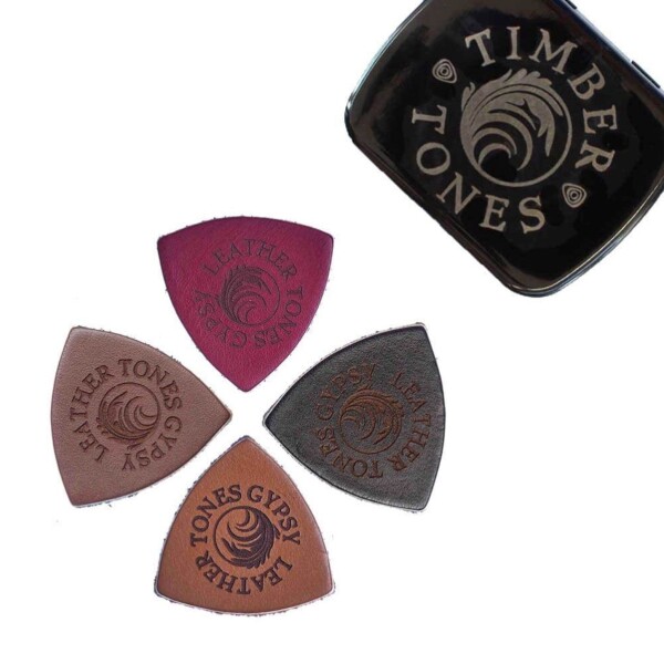 Timber Tones Leather Tones Gypsy Mixed 4-Pack Tin