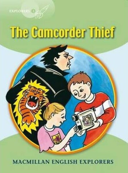 Explorers 3 The Camcorder Thief Reader - Richard L. Brown