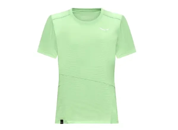 Salewa Puez Sporty Dry dámské triko krátký rukáv Pastel Green vel. 44/38