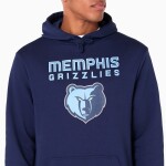 New Era Pánská mikina Memphis Grizzlies NBA Team Logo Hoodie Sweatshirt Velikost: S