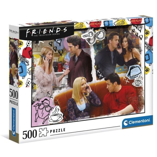 Puzzle 500 Friends