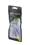 TROIKA DREIZACK / Nabíjecí kabel 3v1 / USB-C / Micro-USB / Lightning / 1 m / 2,5 A / PD (CBL30/GY)