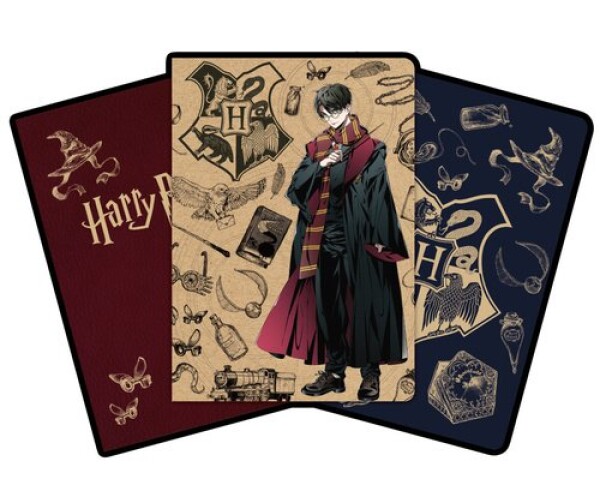 Harry Potter Set bloků A6 Hogwarsds Wizard