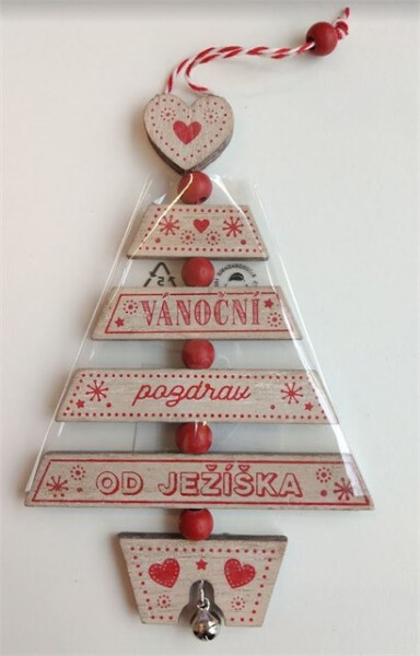 Vánoční ozdoba - Od Ježíška