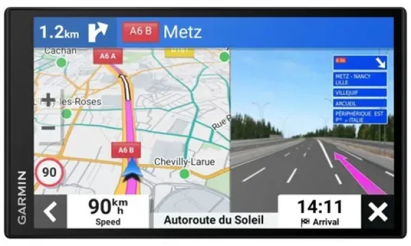 Garmin DriveSmart 76 EU / chytrá navigace / 7" / GPS / Wi-Fi / BT (010-02470-11)