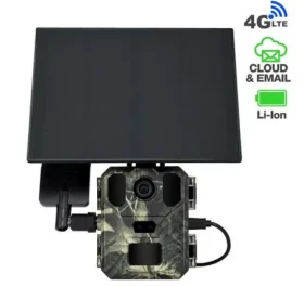 EVOLVEO StrongVision LTE MINI – 4G fotopast s Cloud/Email přenosem a solárním napájením (CAM-LTE-MINI)