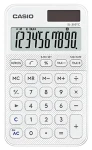 CASIO SL 310 YC WE bílá / Kalkulačka / desetimístná / duální napájení (SL 310 YC WE)