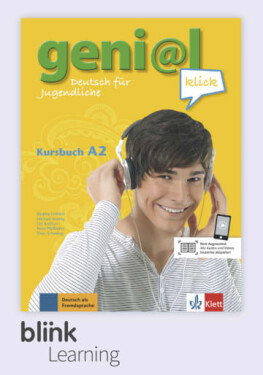 Genial Klick A2 – Digitale BlinkLearning – Kursbuch – Unterrichtende (3 roky)
