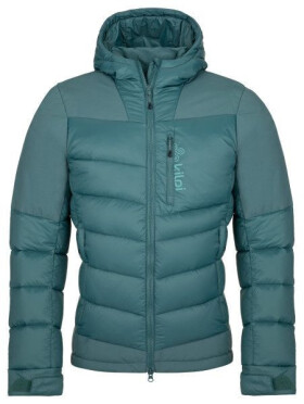 Pánská péřová bunda GUUS-M Tmavě zelená - Kilpi M