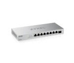 Zyxel XMG-108 8 Ports 2,5G + 1 SFP+, 8 ports 100W total PoE++ Desktop MultiGig unmanaged Switch EDF_1010909