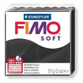 FIMO soft 57g černá