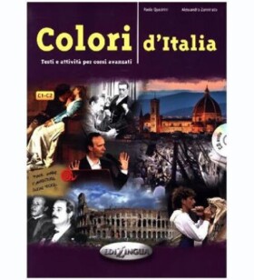 Colori d´Italia + CD Audio - Paola Quadrini