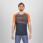 KARPOS Croda Rossa Evo Jersey, Outer Space/Scarlet Ibis velikost: L
