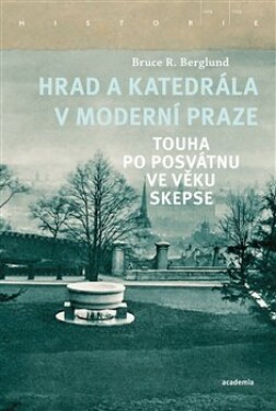 Hrad katedrála moderní Praze Bruce Berglund