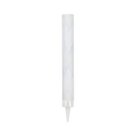 PartyDeco Dortová fontána Bílá 12 cm 1 ks
