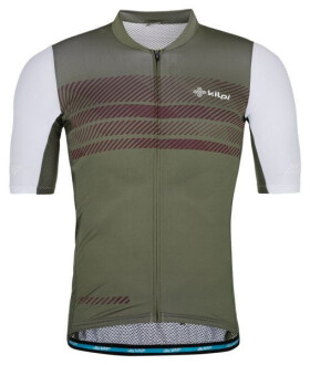 Pánský cyklistický dres model 17239816 khaki - Kilpi Velikost: S