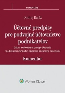 Účtovné predpisy pre podvojné účtovníctvo podnikateľov