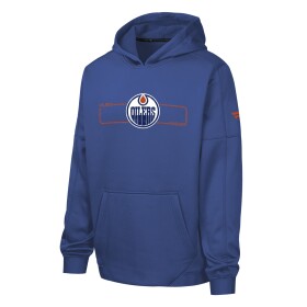 Outerstuff Dětská mikina Edmonton Oilers NHL Fanatics Rink Fleece Pullover Velikost: Dětské XL (170 – 176)