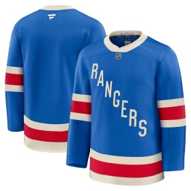 Fanatics Pánský dres New York Rangers NHL Premium Centennial Jersey Velikost: 42 (XXS)