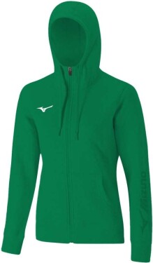 Mizuno Sweat FZ Hoodie - Mikina Mizuno Sweat FZ Hoodie 32EC8500C38 Velikost textilu: L