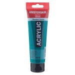 Royal Talens Amsterdam 120 ml, 675 Phthalo Green