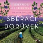 Sběrači borůvek - Amanda Petersová - audiokniha