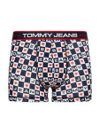 Pánské boxerky 3Pack TRUNK PRINT UM0UM03086 0SD - Tommy Hilfiger XXL