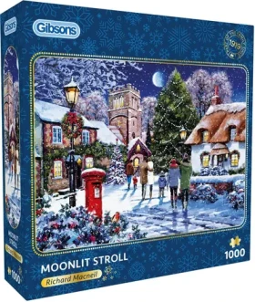 GIBSONS Puzzle Procházka za měsíčního svitu