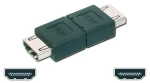 Digitus HDMI A černá / Spojka / Samice/samice / HDMI (AK-330500-000-S)