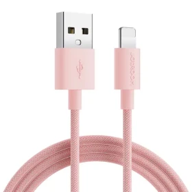 Joyroom S-2030M13 Nabíjecí kabel USB-A (M) - Lightning (M) 2.4A 2m růžová (6941237170415)