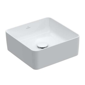 VILLEROY & BOCH - Collaro Umyvadlo na desku, 38x38 cm, alpská bílá 4A213801